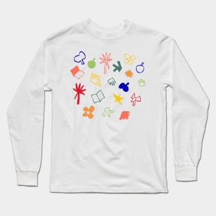 fun elements Long Sleeve T-Shirt